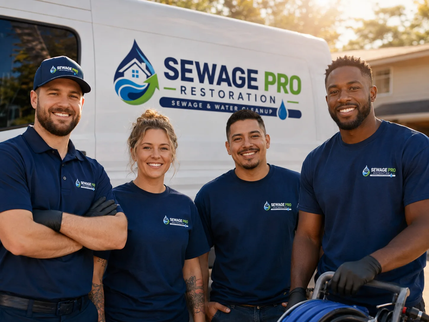 Sewage Cleanup Services company in Haileyville, OK